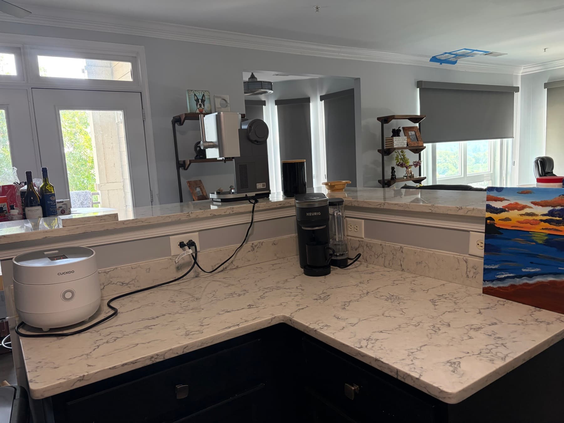 After cleaning result — Kitchen